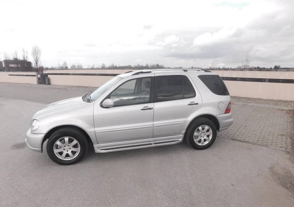 Mercedes-Benz ML cena 29999 przebieg: 196000, rok produkcji 2005 z Jarosław małe 436